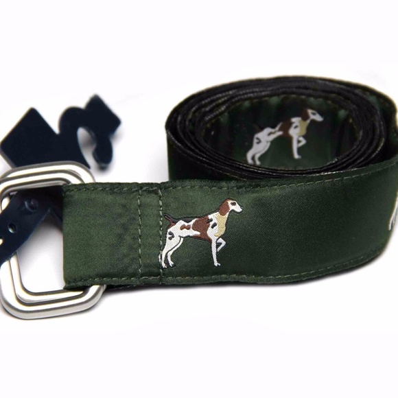 Brooks Brothers Belt Hunting Hounds M… - Picture 1 of 2